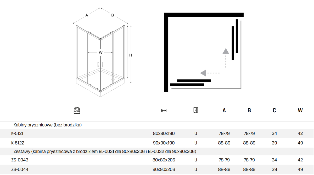 New Trendy Suvia Kabina